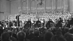 Кабалевский. Детский хор "Пионерия". 1. Реквием.