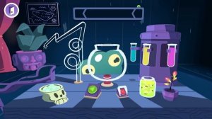 Монстрики #1 Таинственный дом Toca Mystery House и эксперименты Кида на пурумчата