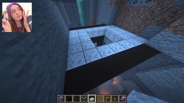 Minecraft Давай играть!  #11 СТРОИМ ДОМ В ПЕЩЕРЕ!!! смотреть онлайн