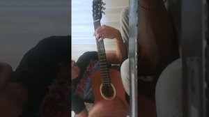 Ради славы - Будем счастливыми на гитаре .