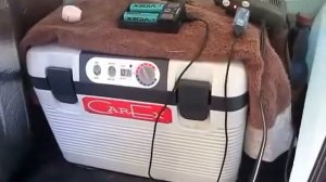 солнечная панель komaes solar (kp-120) & автохолодильник carex