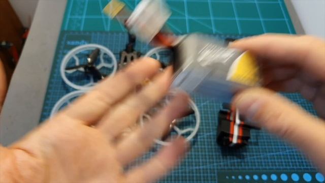 Geprc Cinerun HD3 - The King Of DJI HD CineWhoops смотреть онлайн