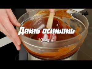 Шоколадный фондан. Кекс с жидким центром