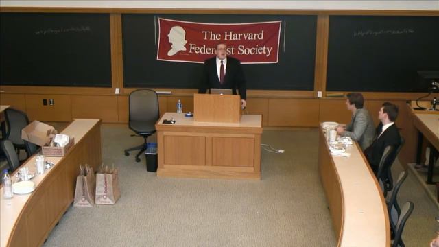 Harvard Federalist Society - The Senate's Duty to Vote on Judge Garland's Nomination смотреть онлайн