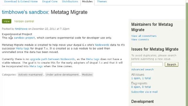 2.3. Аудит сайта перед апгрейдом Drupal смотреть онлайн