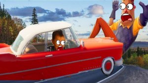 Hello Neighbor - Сбили на машине ПРИВЕТ СОСЕДА