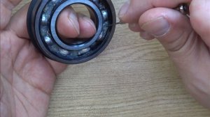 SKF 6206-2RS1NR подшипник первичного вала на кпп москвич 408, москвич 433, москвич 426.