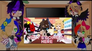 Aftons react to Michael and 4 tormentors + Noah