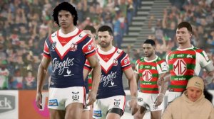 SYDNEY ROOSTERS AND SOUTH SYDNEY RABBITOHS GO DOWN TO THE FINAL PLAY ON RLL4 (NRL ROUND 3)