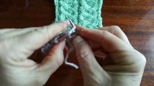 Как связать красивые косы. Узоры спицами. Вязание с нуля. Вяжем вместе.