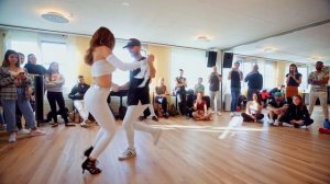 GERO & MIGLE — MAÑANA - Mr Don & DJ Khalid — Bachata Dance Demo