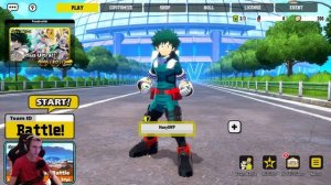 MY HERO ULTRA RUMBLE / СТРИМ ОБЗОР #myheroultrarumble #underwoodplay