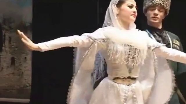 Чеченский танец