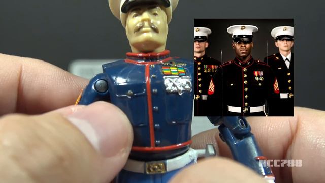 HCC788 - GUNG-HO in Marine Dress Blues - Vintage G.I. Joe toy! смотреть онлайн