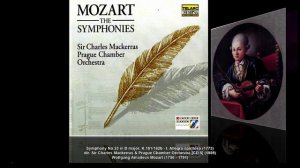 W.A. Mozart – Symphony No.23 in D major, K.181_162b (dir. Charles Mackerras, 1989)