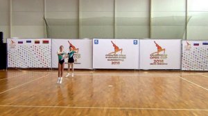 AEROBIC GYMNASTICS  AG1 MP  Сургут Дуэт