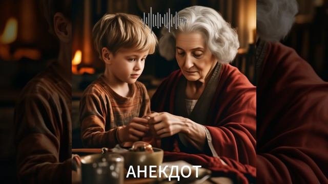 Маленький мальчик гостит у бабушки #shorts