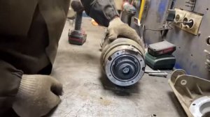 Ремонт пневмы Каен 957