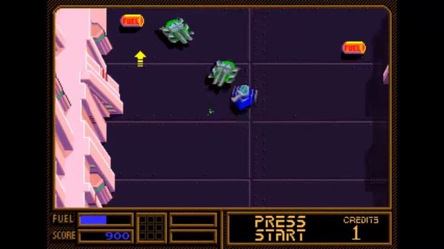 Game Of The Day 3965 Vindicators 2 (ビンディケーターズ 2) Atari Games Corp. 1988