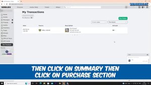 Roblox - How To Check Pending Robux On PC & Mobile