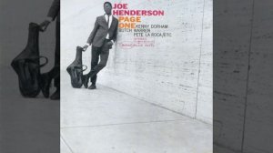 Joe Henderson & Kenny Dorham - 1963 - Page One - 01 Blue Bossa