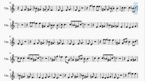 Violin Sheet Music: How to play Paint It Black by The Rolling Stones