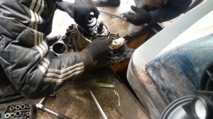 Разборка и ремонт пятой передачи на ваз 2109 часть-1