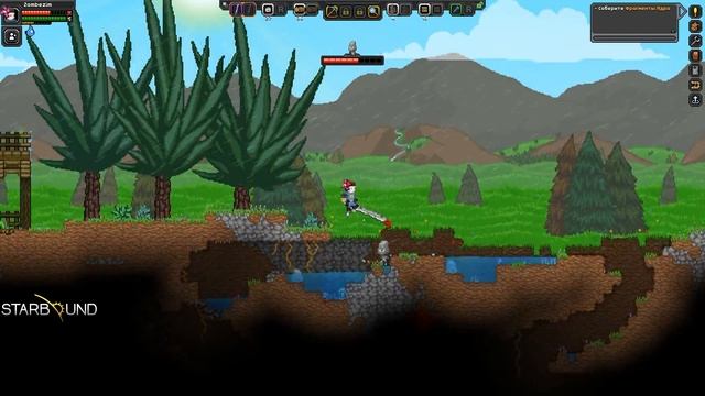 STARBOUND | НАЧАЛО | Сюжетка и много грязи(1) смотреть онлайн