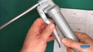 Маленький немецкий плунжерный смазочный шприц - обзор