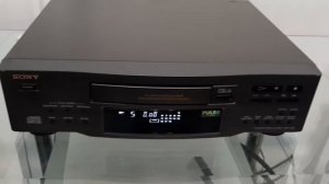 Sony CDP-M33 TEST 12.07.2020