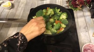 Брокколи по азиатски. Полезный гарнир!!!!