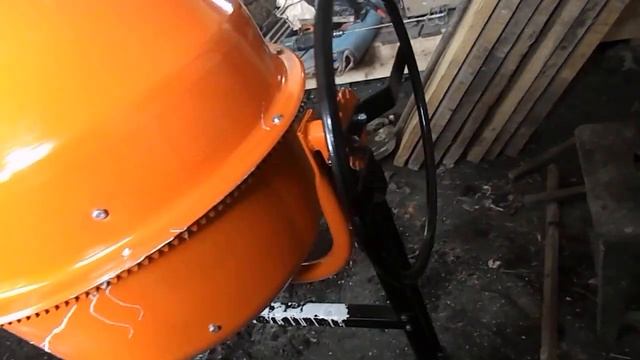 как я собирал бетономешалку