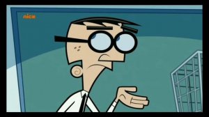 волшебные покровители (сумасшедший крокер ругается с кроликом)