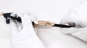 Часы механические с автоподзаводом из золота Часовой завод Ника 1093.0.1.51B-01