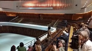 #ЗАРЯДЬЕ Концертный зал "Зарядье". Экскурсия 14.12.2019 г.