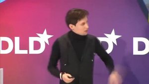 Первое публичное выступление Павла Дурова