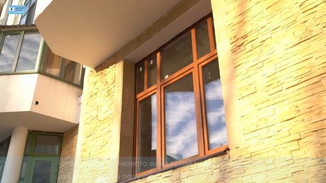 Остекление внутри квартиры. Эркерные лоджии с установкой крыши. Профиль ПВХ Rehau Delight 70 смотреть онлайн