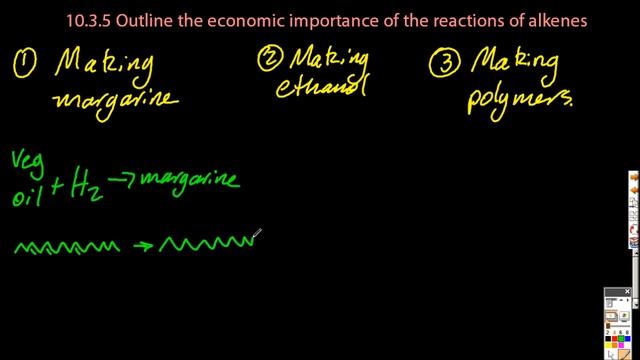 Outline the economic importance of the reactions of alkenes смотреть онлайн