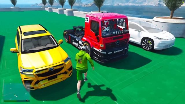 СМОЖЕТ ЛИ ГОРОДСКОЙ АВТОБУС ПРОЕХАТЬ ГЛУБОКУЮ ЯМУ С ВОДОЙ В ГТА 5 МОДЫ! ЭКСПЕРИМЕНТЫ В GTA 5 MODS смотреть онлайн