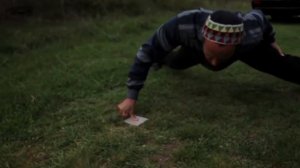 Как Брюс Ли ? Отжимания