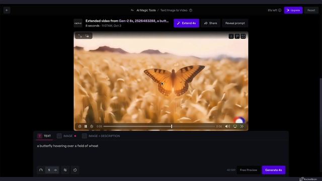 Генерируем видео через нейросеть. Сервис Runway