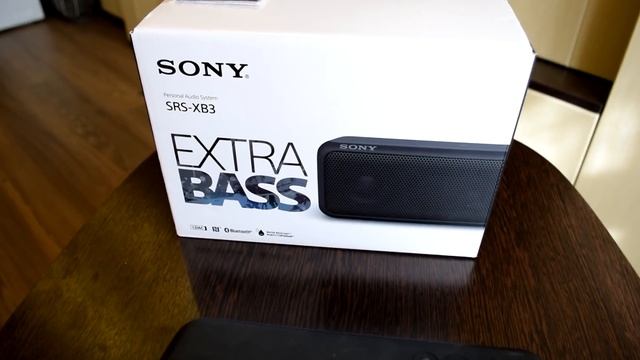 Обзор блютуз колонки SONY SRS-XB3 смотреть онлайн