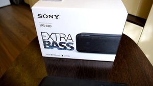 Обзор блютуз колонки SONY SRS-XB3