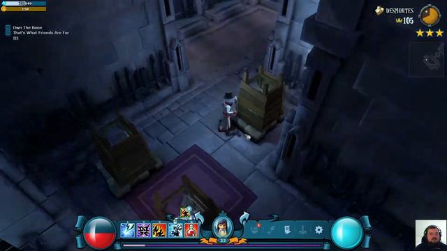 The Mighty Quest for Epic Loot - #97 Peterbus vs. Desmortes [HD+][Deutsch] смотреть онлайн