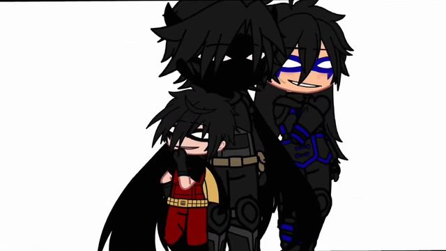 basically batfam history (FORGOT BABS 😭) / batfamily/ dc / Gacha / Batman смотреть онлайн