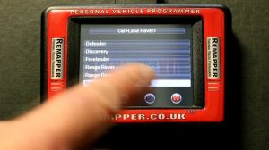 Read Vehicle ECU (Quantum Remapper)