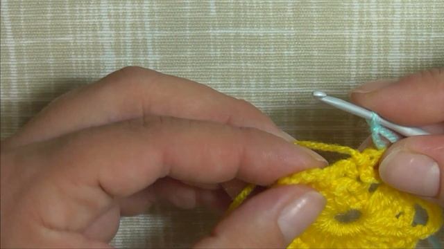 Цветок крючком № 7. смотреть онлайн