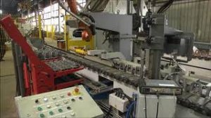 Линия сборки гусениц 26.03.2018