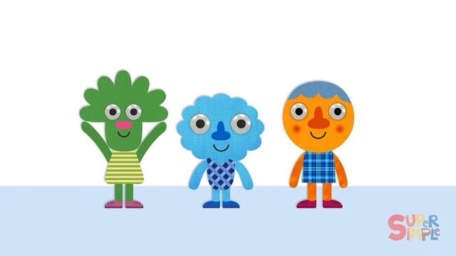 The Wheels On The Bus - Featuring Noodle & Pals | + More Kids Songs From Super Simple Songs