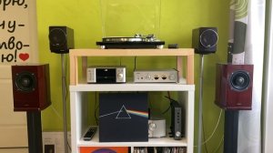 Teac tn-300+Teac AI-501Da+Teac S-300HR